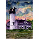 Chatham Lighthouse Marthas Vineyard Photo photo sculptures