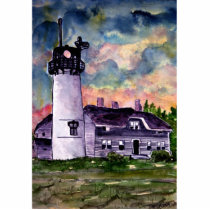 Chatham Lighthouse Marthas Vineyard Photo photo sculptures