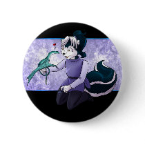 Chatin and Whip Pinback Button