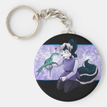 Chatin and Whip Keychain