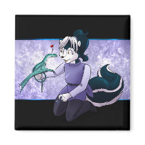 Chatin and Whip Fridge Magnets