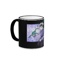 Chatin and Whip Coffee Mugs