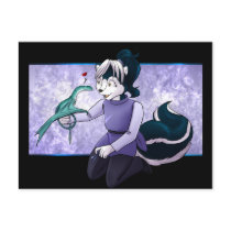 Chatin and Whip Postcards