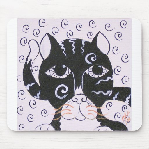 ChatNoir Mouse Pad