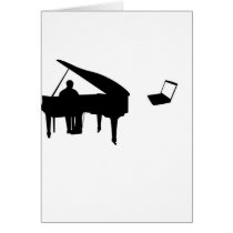 CHATROULETTE PIANO IMPROV cards