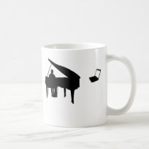 CHATROULETTE PIANO IMPROV mugs