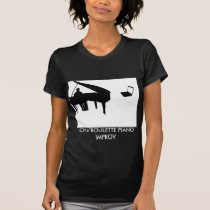 CHATROULETTE PIANO IMPROV t-shirts
