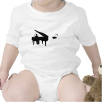 CHATROULETTE PIANO IMPROV t-shirts