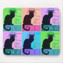 Chats Noir (Black Cats) mousepads by elliel Chats Noir (Black Cats) mousepads