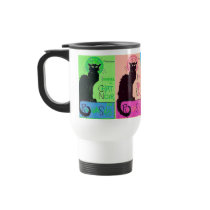 Chats Noir (Black Cats) mugs