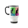 Chats Noir (Black Cats) Coffee Mugs Chats Noir (Black Cats) Coffee Mugs