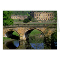Chatsworth House, Derbyshire, U.K. Greeting Card