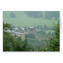 Chatsworth House from above cards