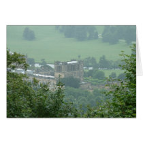 Chatsworth House from above cards by Libby Chatsworth House from above cards