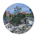 Chattahoochee River Columbus GA  & Phenix City Fridge Magnets