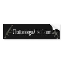 Chattanooga Airsoft Bumper Sticker