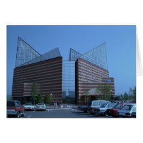 Chattanooga Aquarium, Tennessee, U.S.A. Current St Card