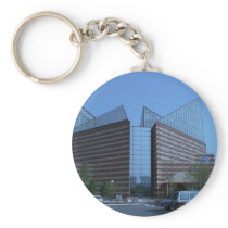 Chattanooga Aquarium, Tennessee, U.S.A. Current St Keychains
