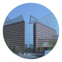 Chattanooga Aquarium, Tennessee, U.S.A. Current St Sticker