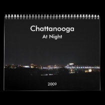 Chattanooga at Night 2009 Calendar
