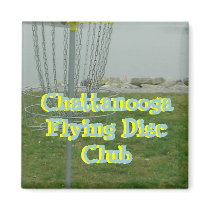 Chattanooga Flying Disc Club Magnet by cfdcdonations Chattanooga Flying Disc Club Magnet