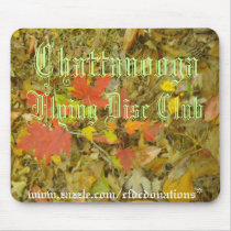 Chattanooga, Flying Disc Club Mousepad by cfdcdonations Chattanooga, Flying Disc Club Mousepad