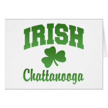 Chattanooga Irish Greeting Card