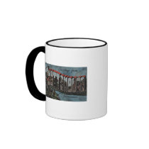 Chattanooga, Tennessee (River Scene) Coffee Mug