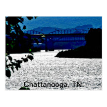 Chattanooga, TN. Postcard