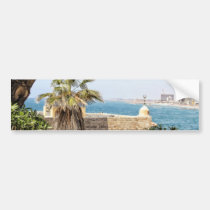 Chatting and Laughing in Jaffa bumper stickers