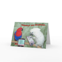 Chatting cards by scarletsfeathers Chatting cards