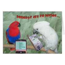 Chatting cards