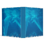 Chatting Dolphin Pair Binder