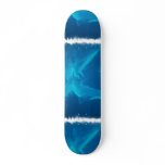Chatting Dolphin Pair Skateboard