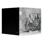 Chatting, illustration binder