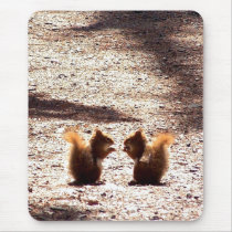Chatting in the Park mousepads