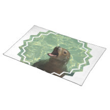 Chatty Sea Lion Placemat