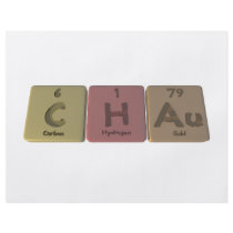 Chau as Carbon Hydrogen Gold Flyer