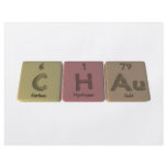 Chau as Carbon Hydrogen Gold flyers