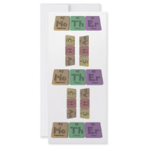 Chau as Carbon Hydrogen Gold Full Color Rack Card