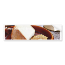 Chaubier Cheese bumper stickers