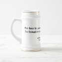 Chaucer Blog: Dronken Stein! mugs