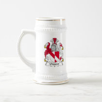 Chaucer Family Crest mugs by coatsofarms Chaucer Family Crest mugs
