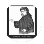 Chaucer Love Is Blind Quote Tees Gifts MORE! Stickers
