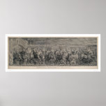 Chaucer's Canterbury Pilgrims (1219) Poster