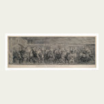Chaucer's Canterbury Pilgrims (1219) posters