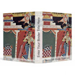 Chaurapañchâsikâ-Manuscript Manuscript Scene Champ binders