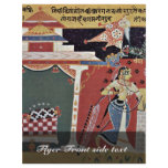 Chaurapañchâsikâ-Manuscript Manuscript Scene Champ flyers