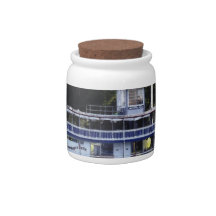 Chautauqua Belle on Lake Chautauqua Candy Dish