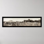 Chautauqua Clarinda IA Photo 1908 Print